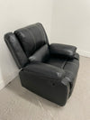 Faux Leather Recliner