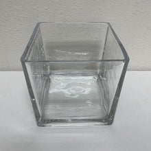  Glass Cube Vase