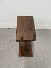 Live Edge Side Table
