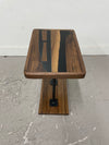 Handmade Walnut Side Table