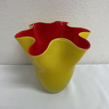  Wavy Colored Glass Vase