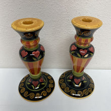  "Romance" Candle Holders