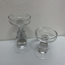  Pillar Glass Candle Holders