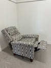 Upholstered Power Recliner