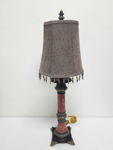  Table Lamp w/ Beaded Shade