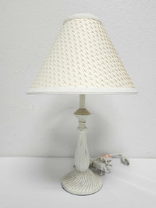  Table Lamp w/ Woven Paper Shade