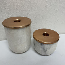  Marble Candleholders