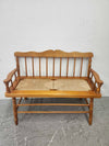 Wood Settee