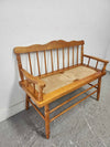 Wood Settee