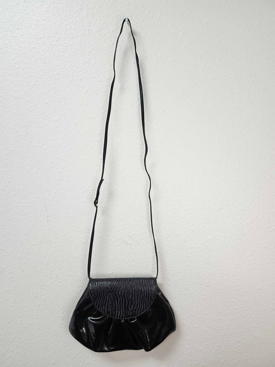 Vintage Patent Leather Crossbody
