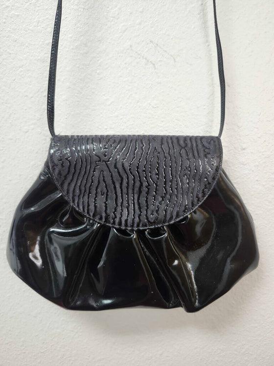 Vintage Patent Leather Crossbody