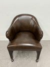 Isadora Leather Hooker Office Chair