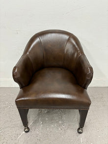  Isadora Leather Hooker Office Chair