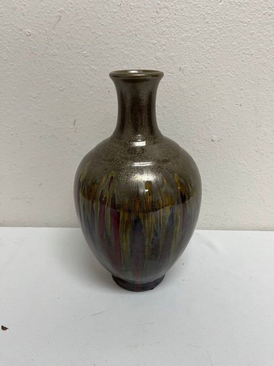 Drip Glaze Vase