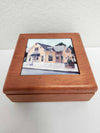 Martha's Vineyard Wood Trinket Box