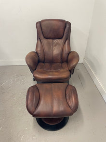  Lane Recliner & Ottoman