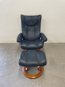  Ekornes Stressless Chair & Ottoman