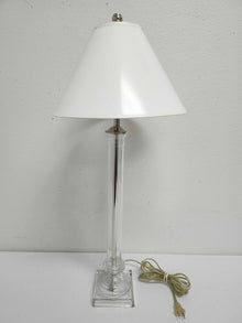  Vintage Glass Lamp