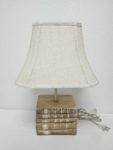  Lamp w/ Stacked Books Base