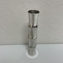  Pewter Bamboo Bud Vase