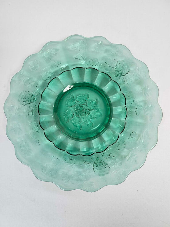 Fenton Glass Serving Plate