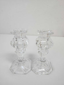  Gorham Crystal Candlesticks