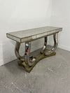 Hooker Melange Antique Mirrored Console Table