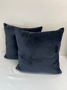  Down Navy Pillow Set