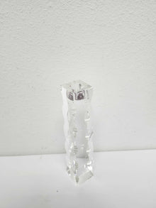  Vintage Crystal Prism Candlestick