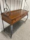 Ethan Allen Bakers Rack