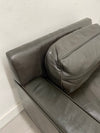West Elm Leather Club Chair