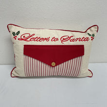  Letters to Santa Pillow