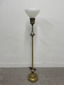  Vintage Brass Floor Lamp
