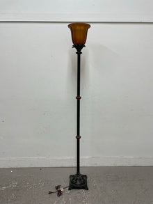  Art Deco Style Torchiere Floor Lamp