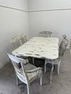 MO Table & Chair Painted Dining Set