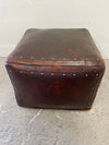 Genuine Leather Ottoman