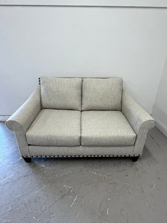 Tweed Loveseat