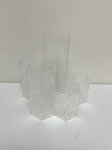  Van Horn Hayward Lucite Skyscraper Sculpture