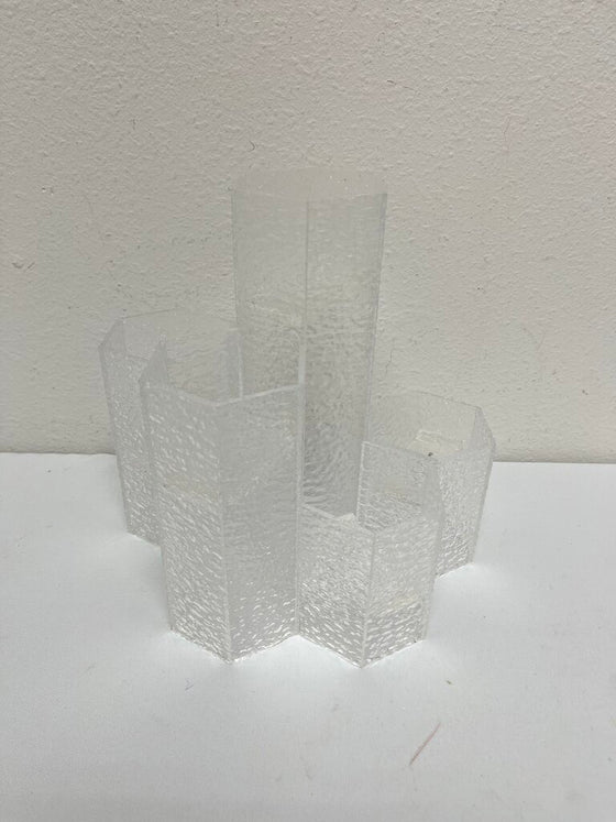 Van Horn Hayward Lucite Skyscraper Sculpture