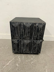  Uttermost Barlas Storage End Table(NEW)