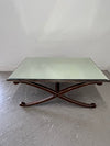 Mirrored Top Coffee Table