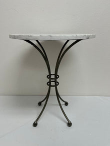  American Drew Marble End Table