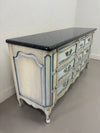 Marble & Wood Dresser