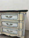 Marble & Wood Dresser