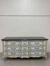 Marble & Wood Dresser