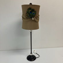  Peacock Shade Lamp