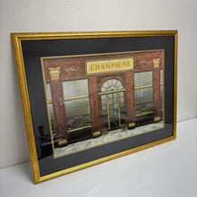  "Champagne" Store Front Framed Art