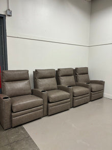  Hancock & Moore Reclining Couch