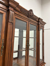 Mahogany Hutch