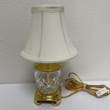  Brass & Crystal Small Lamp